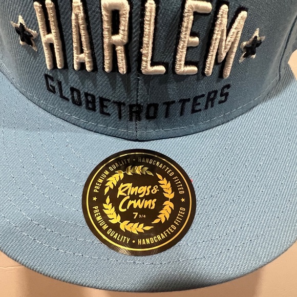 Rings & Crowns, Fitted Hat, Harlem Globetrotters - Picture 12 of 12
